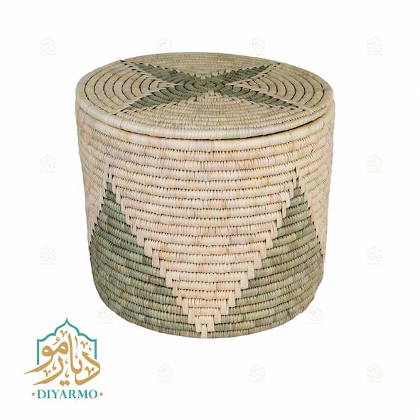 استوانه حصیری جا برنجی 20 کیلوگرم + قیمت باور نکردنی